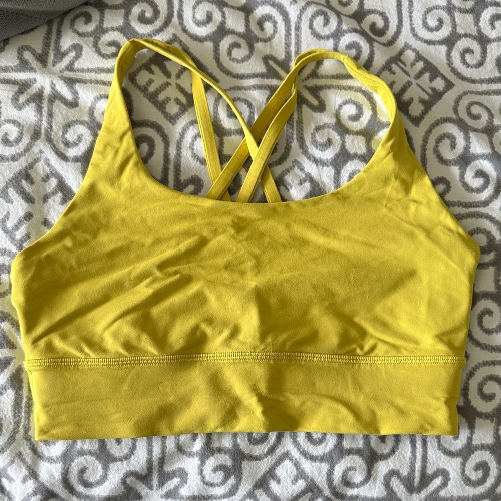 Lululemon longline energy bra Size 8